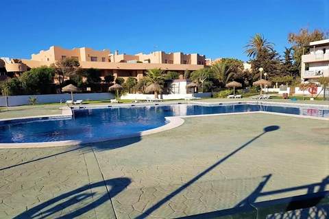 Natura Casa con patio privado 6 pax - Ferienunterkunft in Vera Playa (6 Personen)