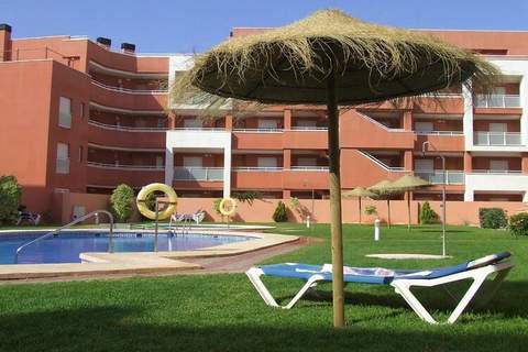 Residencial Mediterraneo - Ferienunterkunft in Roquetas de Mar (3 Personen)