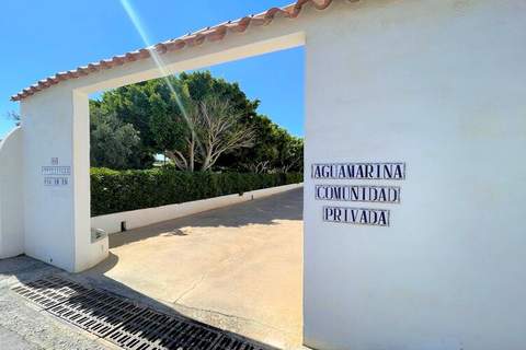 Aguamarina - Ferienunterkunft in Roquetas de Mar (6 Personen)
