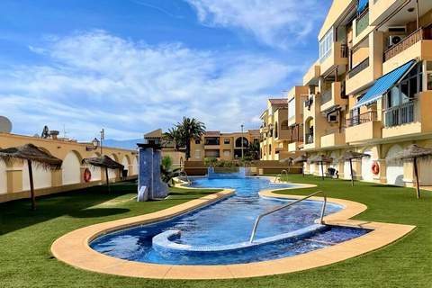 Residencial Hibiscus 405 - Ferienunterkunft in Roquetas de Mar (4 Personen)