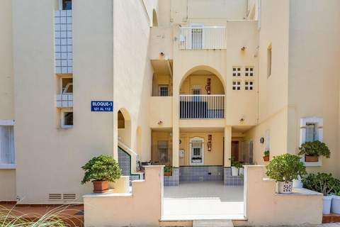 Macael Bajo 204 - Ferienunterkunft in Roquetas de Mar (4 Personen)