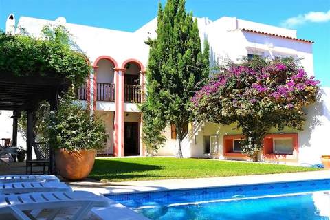 Villa Las Petunias - Ferienunterkunft in Siesta, Santa Eulalia des Riu (8 Personen)