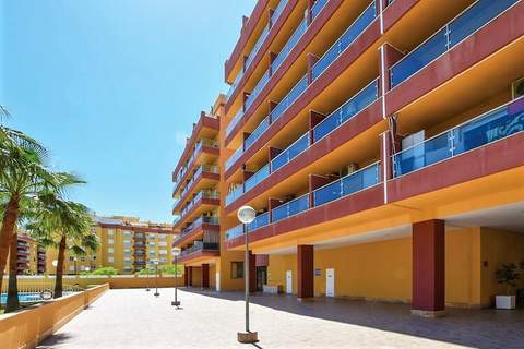 Estudio Puerto - Ferienunterkunft in Roquetas de Mar (3 Personen)