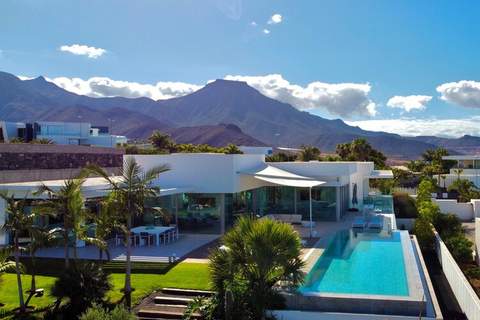 Villa Christal - Ferienunterkunft in Adeje (10 Personen)