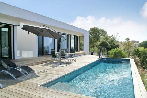 Seaview - Ferienunterkunft in Albitreccia / Porticcio (6 Personen)