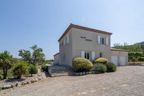 Villa Beau Coupe - Ferienunterkunft in Oupia (8 Personen)