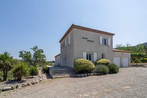 Villa Beau Coupe - Villa in Oupia (8 Personen)