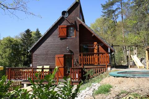 Chalet -   BEAULIEU  Nr 6 - Ferienunterkunft in Beaulieu (6 Personen)