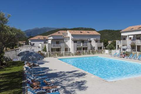 Résidence Casa d'Orinaju 4 - Ferienunterkunft in Oletta (8 Personen)