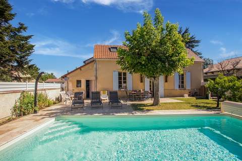 Maison Pool - Ferienhaus in Bergerac (6 Personen)