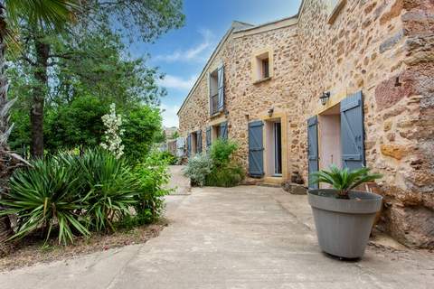 La Maison du Parc - Ferienhaus in Cebazan (7 Personen)