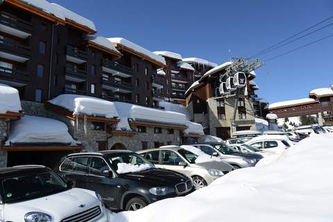 Résidence Le Hameau du Mottaret 4 - Appartement in Les Allues (5 Personen)