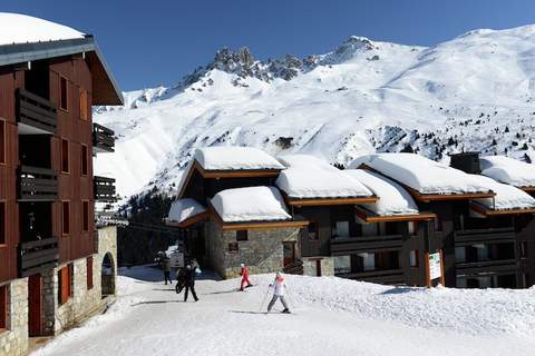 Résidence Le Hameau du Mottaret 1 - Ferienunterkunft in Les Allues (6 Personen)