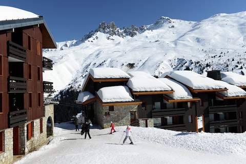 RÃ©sidence Le Hameau du Mottaret 1 - Appartement in Les Allues (6 Personen)