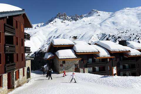 Résidence Le Hameau du Mottaret 2 - Ferienunterkunft in Les Allues (7 Personen)