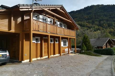 Chalet Le Passe-Temps - Ferienunterkunft in Saint Jean D Aulps (12 Personen)