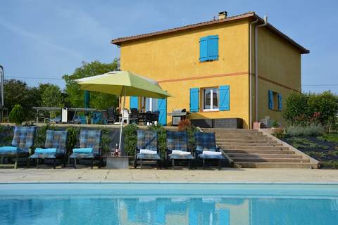 Vakantiehuis Piquecos - Ferienunterkunft in Piquecos (10 Personen)
