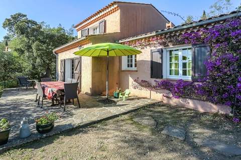 Villa Freesia villa 4 pieces - Ferienunterkunft in Bormes les Mimosas (7 Personen)