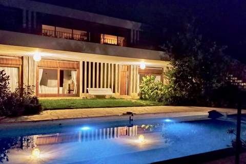 Villa avec piscine vue mer et proche plage Ã  Bormes les Mimosas - Ferienhaus in Bormes les Mimosas 