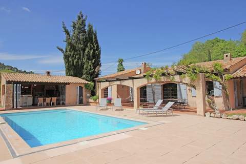 Mas la Baouque - Ferienhaus in Salernes (10 Personen)