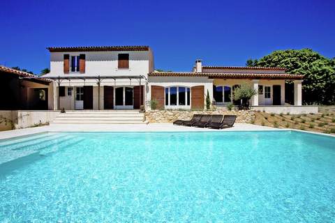 La Colline de Reves plus 3 gites - Ferienunterkunft in Apt (10 Personen)