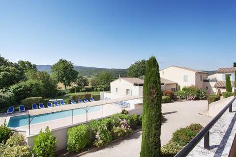 Les 4 Soleils 3 - Ferienunterkunft in Bonnieux (7 Personen)