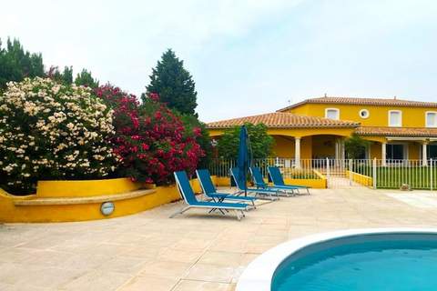 Villa - L'ISLE-SUR-LA-SORGUE - Ferienunterkunft in L'Isle-sur-la-Sorgue (8 Personen)