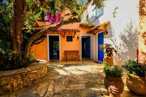 Olive Tree Cottage No 1 - Ferienunterkunft in Palaiochora (4 Personen)