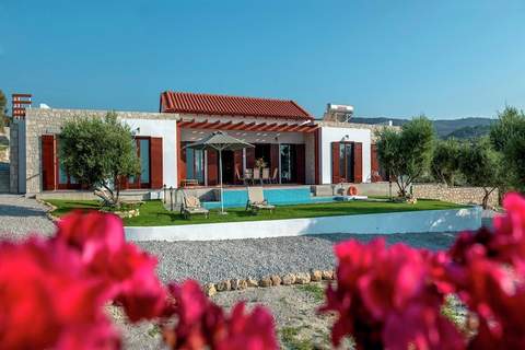 Villa Kyria - Ferienunterkunft in Kyriana, Rethymno (8 Personen)