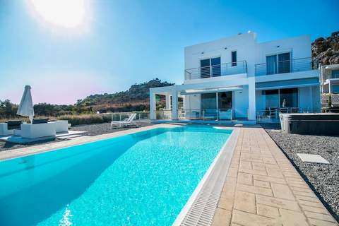 Villa White Lady - Ferienunterkunft in Kalythies (6 Personen)