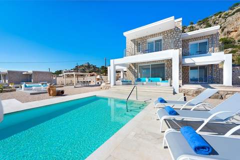 Villa Horizontes - Ferienunterkunft in Kalythies (8 Personen)