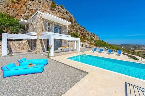 Villa Olimpo - Ferienunterkunft in Kalythies (8 Personen)
