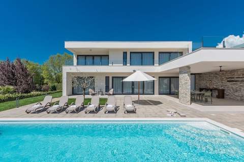 Blanca - Ferienunterkunft in Novigrad (8 Personen)