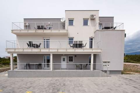 Apartments Sun-Mauro III - Ferienunterkunft in Novalja (6 Personen)