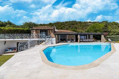 Villa Paradiso 3 - Ferienunterkunft in Porto Cervo (14 Personen)