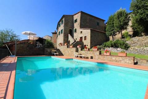 Borgo Caprile - Ferienunterkunft in Castiglion Fiorentino (11 Personen)