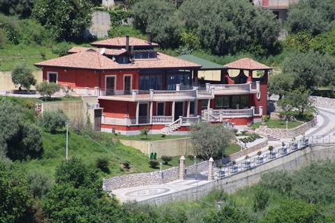 Villa Merlo - Ferienhaus in Gioisa Marea (11 Personen)
