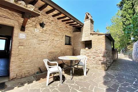 Casa 8 persone - Ferienunterkunft in Assisi (8 Personen)