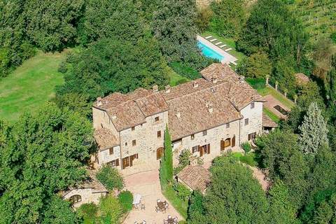 Casa Loggia - Ferienunterkunft in Montecastelli, Umbertide (6 Personen)
