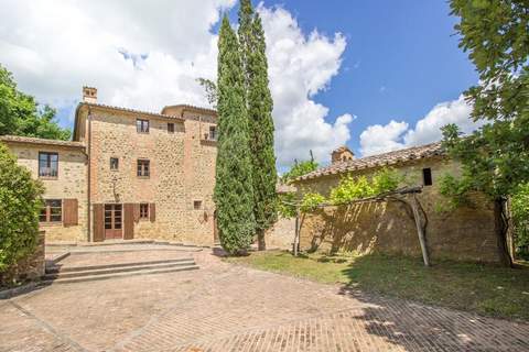 Casa Monte - Ferienunterkunft in Montecastelli, Umbertide (6 Personen)