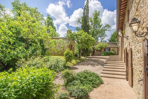 Casa Santa Lucia - Ferienunterkunft in Montecastelli, Umbertide (4 Personen)