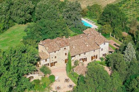Casa La Casetta - Ferienunterkunft in Montecastelli, Umbertide (4 Personen)