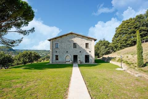 Villa Sparina - Ferienunterkunft in Sermugnano (8 Personen)