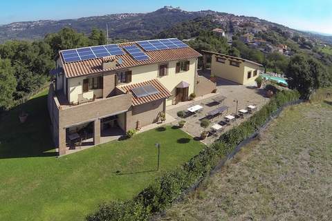 Vignente - Ferienunterkunft in Montefiascone (5 Personen)