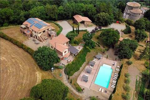 Castagneto - Landhaus in Montefiascone (5 Personen)