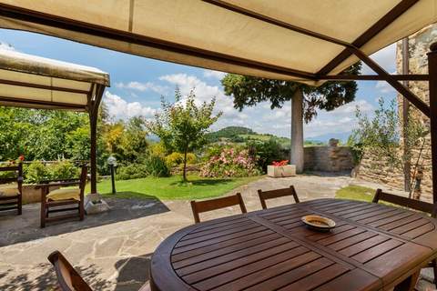 Priore - Ferienunterkunft in Citta di Castello (7 Personen)