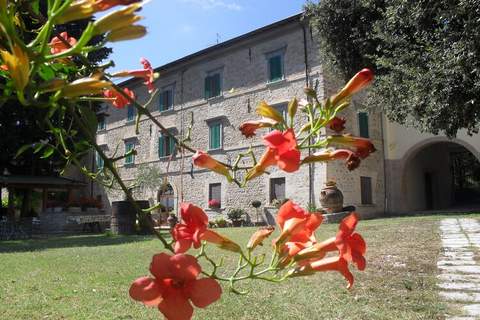 Gualdo Cattaneo Piccolo - Ferienunterkunft in Gualdo Cattaneo (2 Personen)