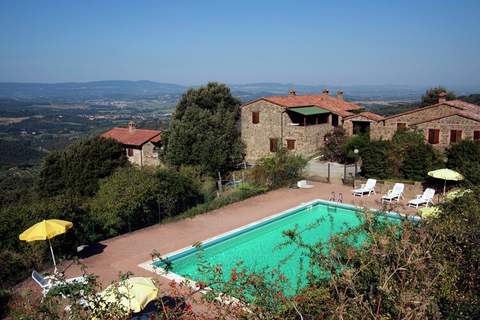 Fienile - Ferienunterkunft in Paciano (2 Personen)