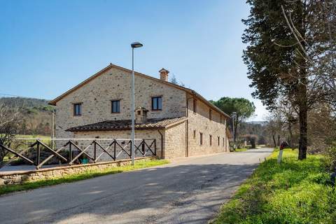 Il  Piccolo Noce Cannella - Ferienunterkunft in Pietrafitta Piegaro (4 Personen)