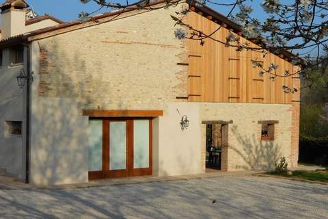 Le Do None Tre - Ferienunterkunft in Asolo (4 Personen)